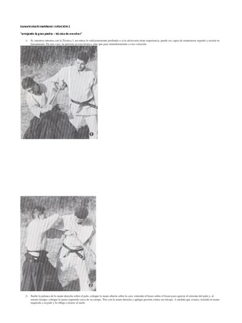 ganseki otoshi makikomi variacion 1 pdf pdf