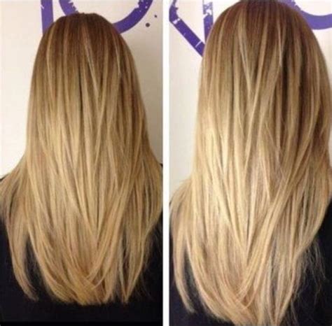 On straight strands, haircut cascade looks very advantageous. 21 Great Layered Hairstyles for Straight Hair 2021 - Pretty Designs