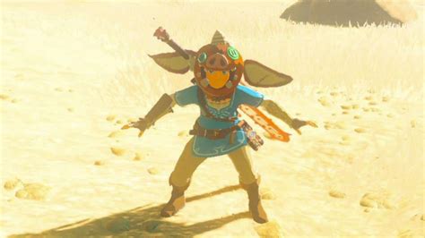 Zelda Breath Of The Wilds Second Dlc Shown In New Footage Gamespot