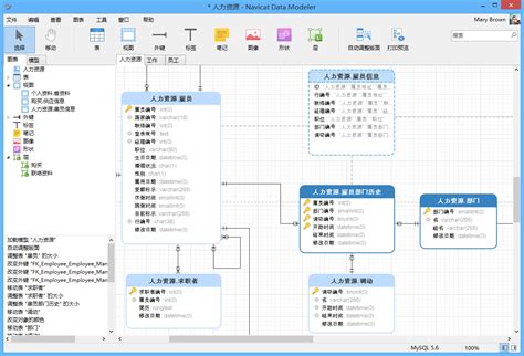 Navicat Data Modeler 优越的数据库模型和设计工具