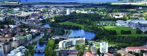 Linköping is a city in sweden, introduced in the scandinavia dlc for euro truck simulator 2. Gamla Linköping - brokind.nu