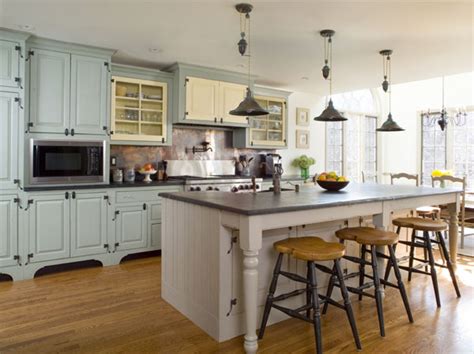 Modern Kitchen With A Vintage Flair Pictures Photos And Images For