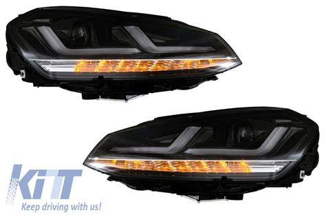 Osram Full Led Headlights Ledriving Suitable For Vw Golf 7 Vii 2012