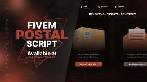 Paid Esx Postaljob Script Postal System Releases Cfxre