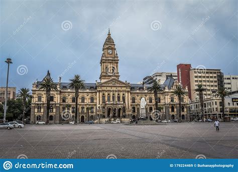 Cape Town City Hall Cape Town South Africa Editorial Stock Image