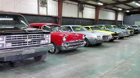 Maybe you would like to learn more about one of these? Texas classic car dealer showroom walkthrough Sherman ...
