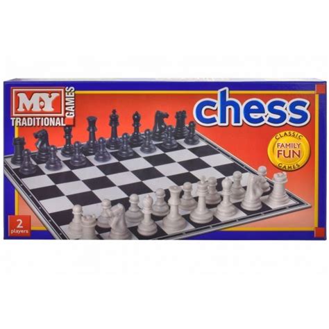 Chess Board Game 2 Player Board Games
