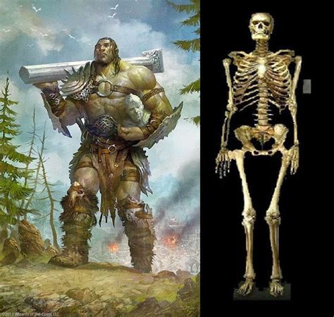 The Ancient Giants Who Ruled The Earth Nephilim Giants Human Giant