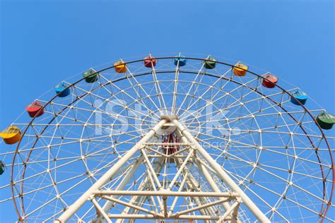 Ferris Wheel Stock Photo Royalty Free Freeimages