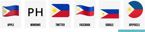 🇵🇭 Flag Of Philippines Emoji
