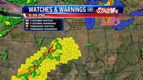 First Warn Weather Team Severe Storms Possible Tonight