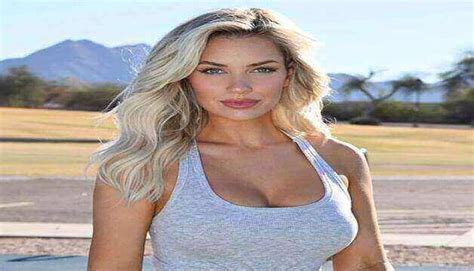 Who Is Paige Spiranac Biography Wiki Age Net Worth Husband Mother