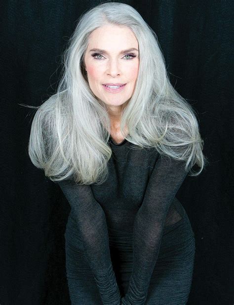 Pin By Nora Graves On Gray Hair Dont Care Glamorous Hair Grey Hair Inspiration Silver