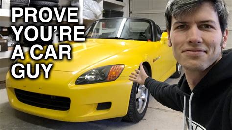5 Ways To Prove Youre A Real Car Guy Youtube