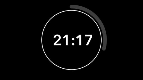 30 Minutes Countdown Alarm Youtube