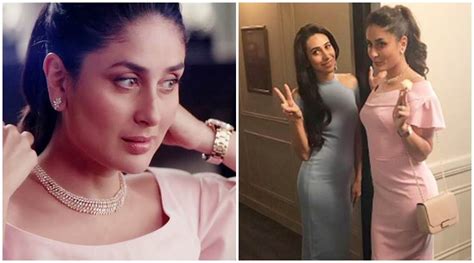 Watch Kareena Kapoor Khan And Sister Karisma Kapoor Share Screen Space For The Very First Time