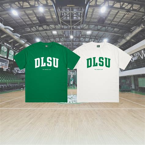 The Animo Club Classic Dlsu Shirt The Green And White Collection