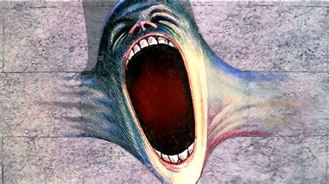 Pink Floyd The Wall The Scream Print From Original
