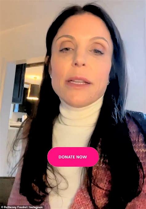 bethenny frankel announces that she has raised over 10 million for ukrainian refugees duk news