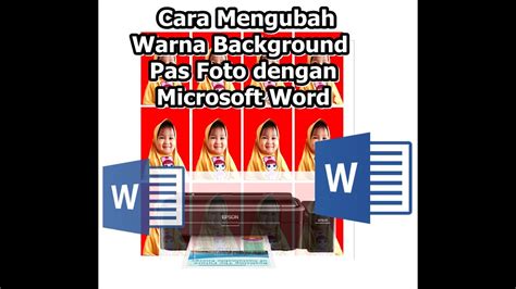 Maybe you would like to learn more about one of these? Cara Mengubah Warna Background Pas Foto dengan Microsoft ...