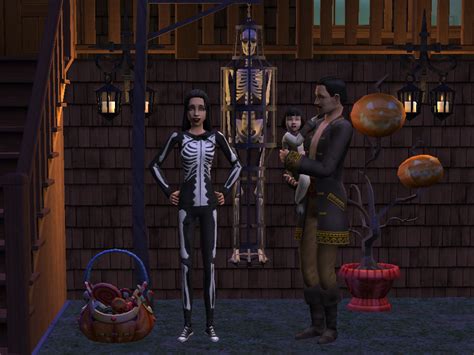 Mod The Sims Trick Or Treat Mod