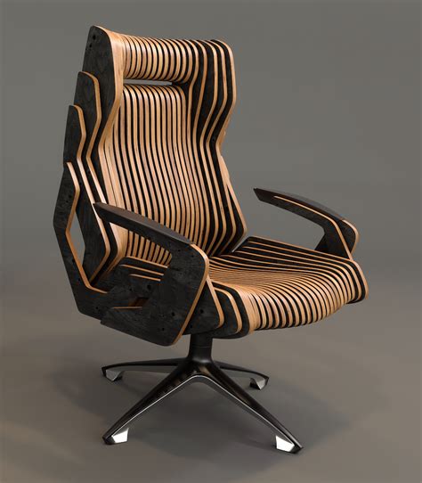 Ознакомьтесь с моим проектом Behance Chair Concept