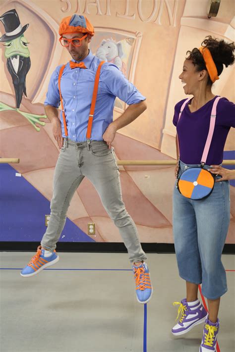 Blippi - Behind the scenes photo drop 📸 Have you met...