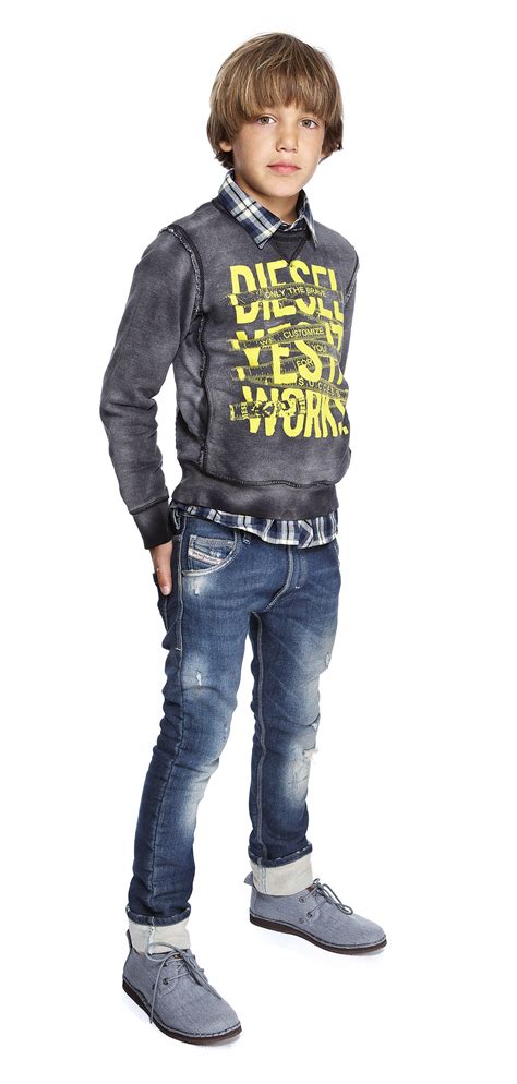 See more ideas about teen boy outfits, boy outfits, barefoot kids. Diesel Kid - Spring Summer 2014 Collection | Tween boy ...