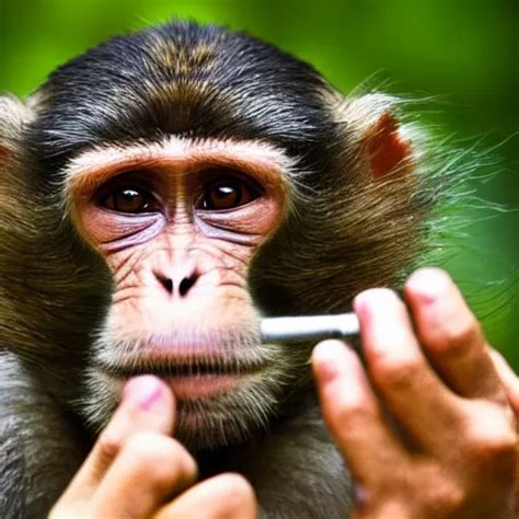 Krea A National Geographic Award Winning Photograph Of A Monkey