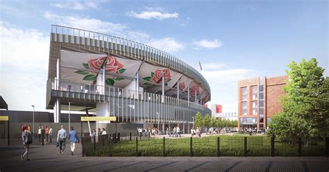 In Pictures Old Trafford Cricket Ground Plans Revealed Construction News