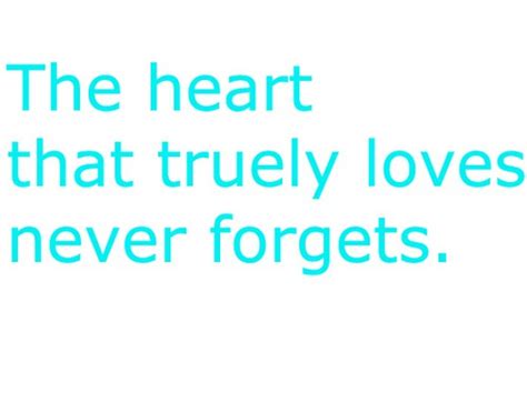 The Heart That Truely Loves Never Forgets Nineimages