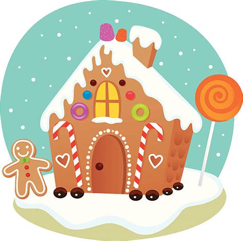 Gingerbread House Illustrations Royalty Free Vector Graphics And Clip