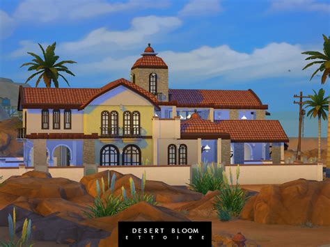 Sims 4 Desert Bedroom