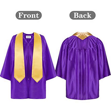 Getuscart Aneco Preschool Kindergarten Graduation Gown Cap Set With