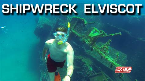 Elviscot Shipwreck Pomonte Elba Island Diving Relitto Elviscott Isola D