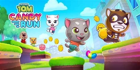 Juega a saw game online. Talking Tom Candy Run | Programas descargables Nintendo ...