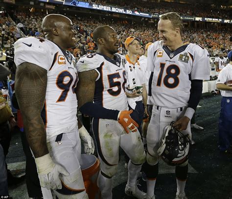 Peyton Mannings Super Bowl 2016 Dream Comes True In Broncos Victory