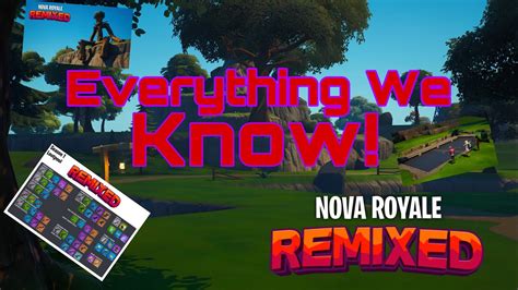 Everything We Know About Nova Royale Remixed Maploot Pool