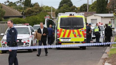 Man Dies In Suburban Shooting At Norlane Geelong West Of Melbourne