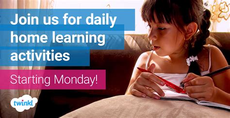 Discover Home Learning Activities Galore In Our Home Learning Hub