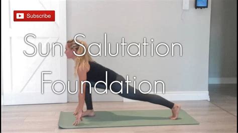 Maybe you would like to learn more about one of these? Sun Salutation for Beginners - YouTube