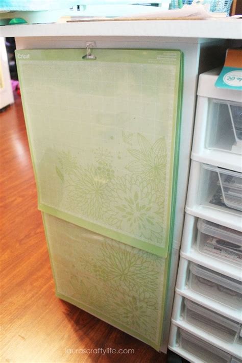 The Best Cricut Storage Organization Ideas For Vinyl Cardstock And More