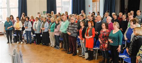 Review Wokingham Choral Society Perform Dvoraks Stabat Mater