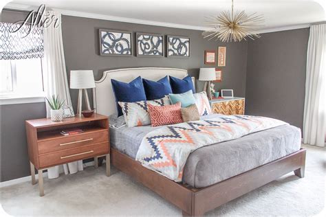 There are many shades of grey in this colour palette. White is the perfect shade of bedroom design for every ...