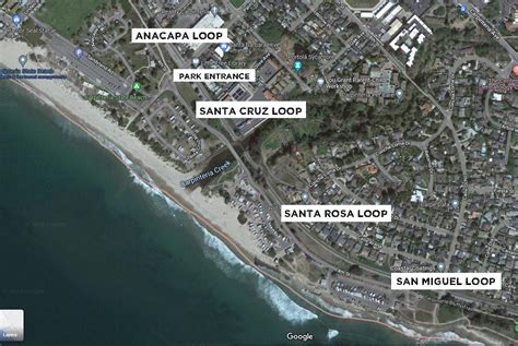 Carpinteria State Beach The Camp Site Your Camping Resource