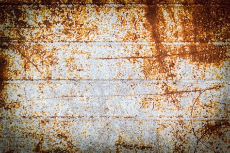 Rusty Metal Panel Backgroundbackground Stock Image Image Of Grungy