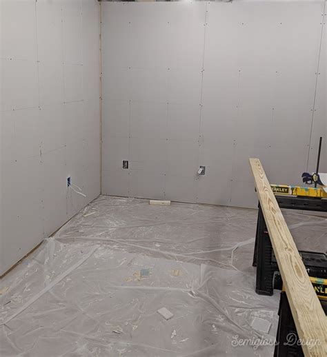 How To Put Drywall In Basement Moyer Suster