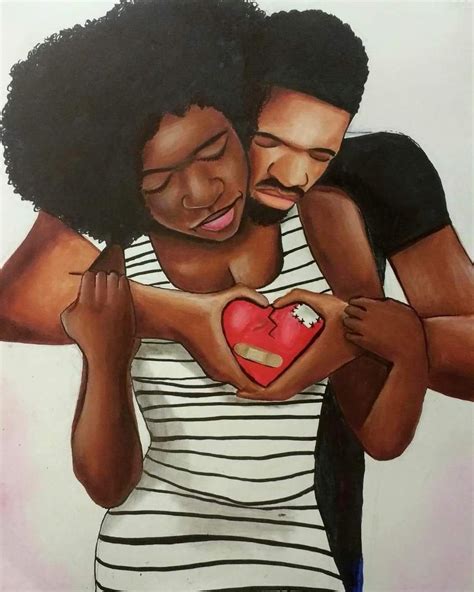 Pin By Maria Santiesteban On Heart Love African American Art