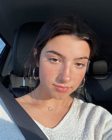 charli d amelio on instagram “~car~selfies~” in 2020 celebs fresh makeup look the most