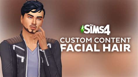 Facial Hair Cc For The Sims 4